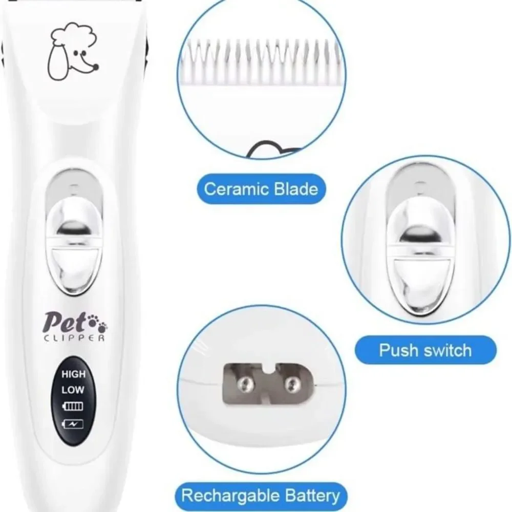 Maxesla Rechargeable Dog Clippers
